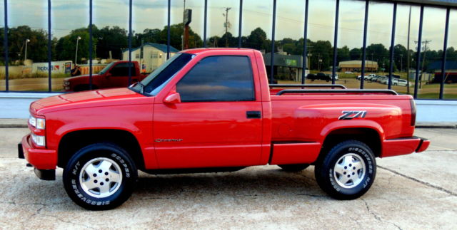 1994 Chevrolet Silverado 1500 54k z71 Single cab Z71 4x4 Mint Chevy Gmc Truck - photo 8