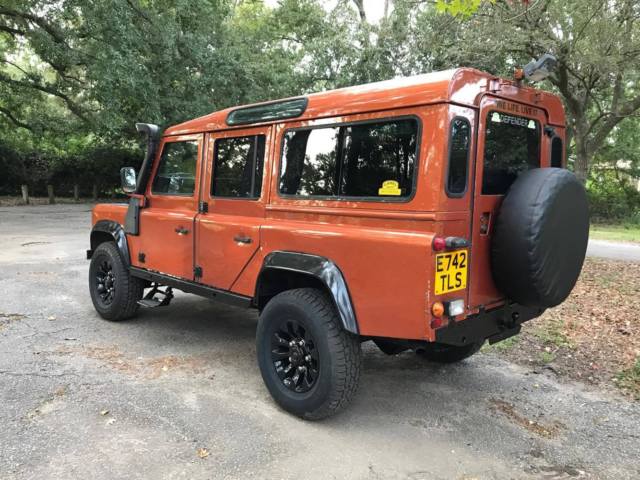 1988 Land Rover Defender 110 - photo 10