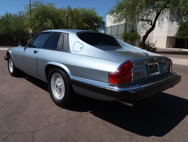 1990 Jaguar XJS XJS V12 Coupe - photo 4