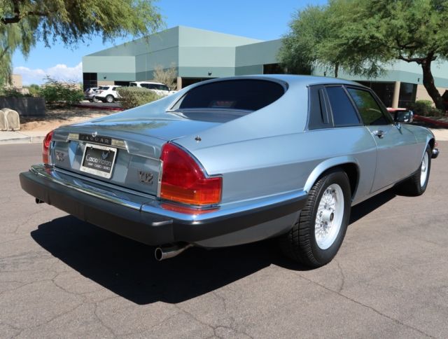 1990 Jaguar XJS XJS V12 Coupe - photo 5