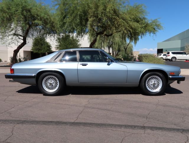 1990 Jaguar XJS XJS V12 Coupe - photo 7