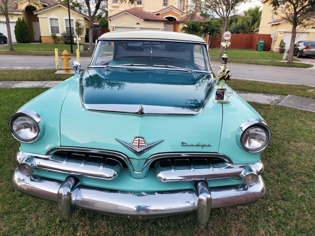 55 1955 dodge coronet base 3.8l 1955 Dodge Coronet