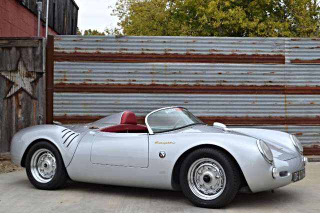 1955 Porsche 550 Spyder Recreation - photo 2