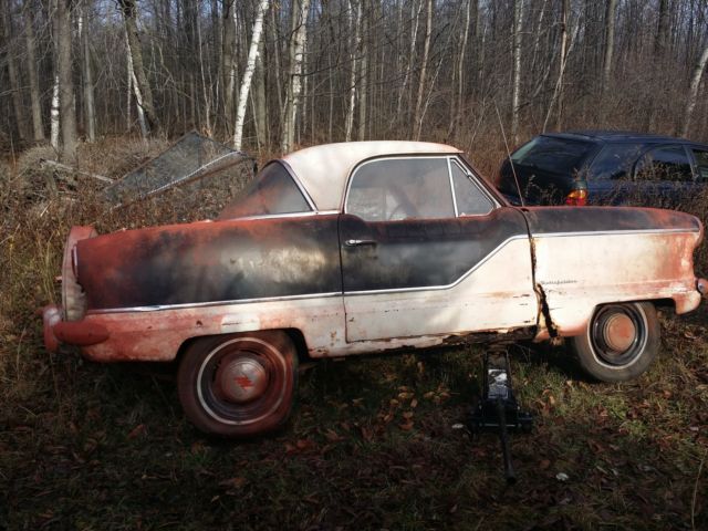 55 56 57 58 59 60 61 62 nash metropolitan barn find for parts or restoration 1962 Nash Metropolitan Base