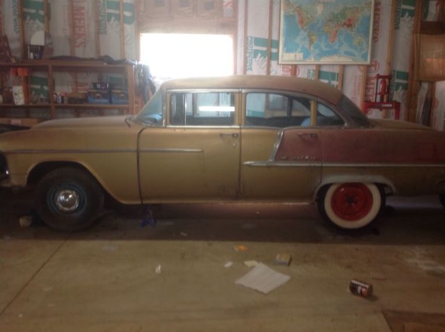 55 bel air 4 door 1955 Chevrolet Bel Air/150/210