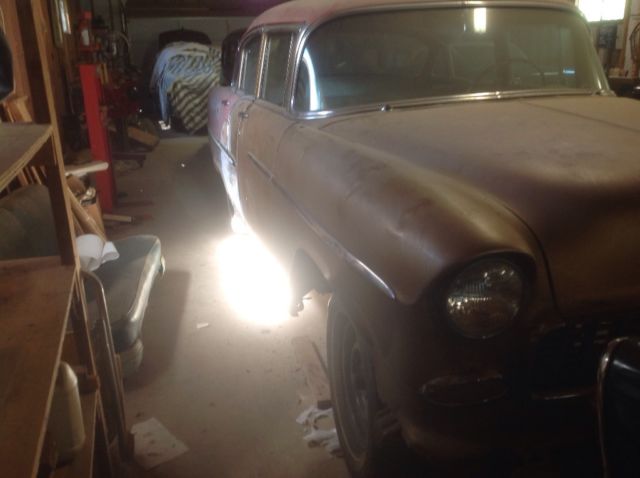 1955 Chevrolet Bel Air/150/210 - photo 10