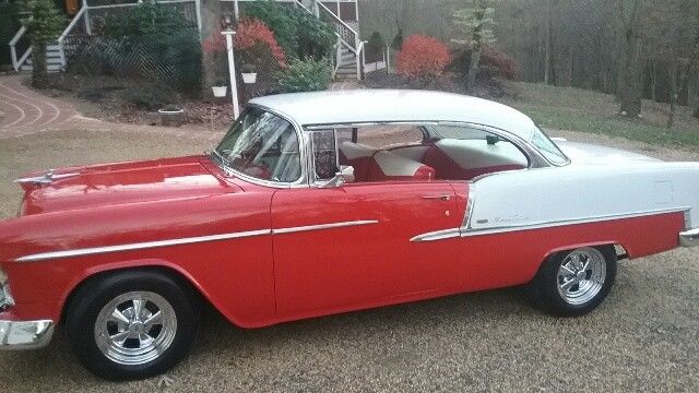 1955 Chevrolet Bel Air/150/210 Bel Air HT