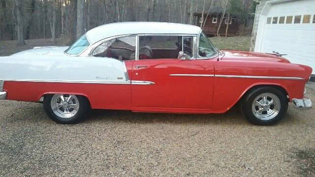 1955 Chevrolet Bel Air/150/210 Bel Air HT - photo 10