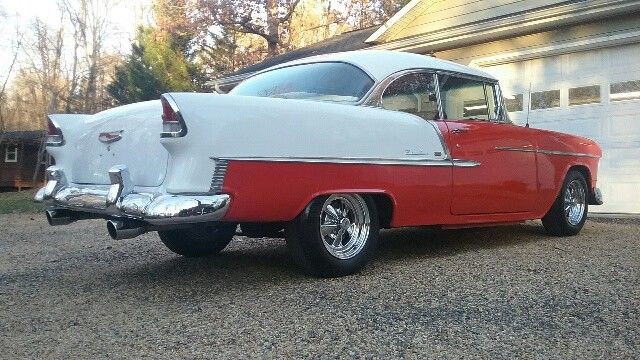 1955 Chevrolet Bel Air/150/210 Bel Air HT - photo 13