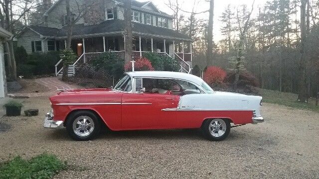 1955 Chevrolet Bel Air/150/210 Bel Air HT - photo 3