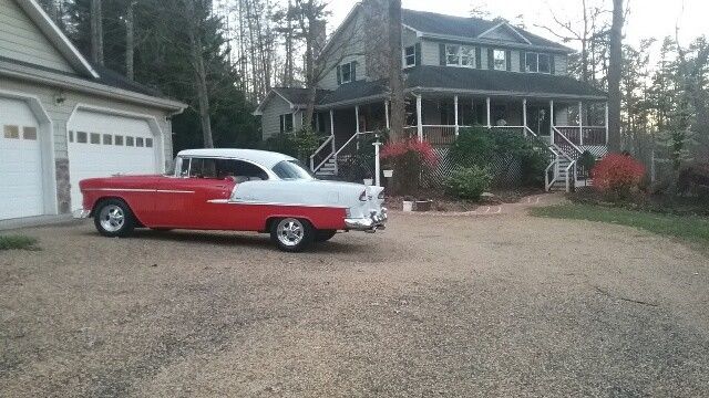 1955 Chevrolet Bel Air/150/210 Bel Air HT - photo 4