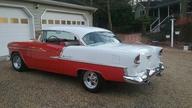 1955 Chevrolet Bel Air/150/210 Bel Air HT - photo 6