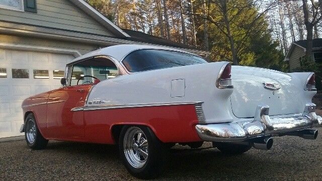 1955 Chevrolet Bel Air/150/210 Bel Air HT - photo 7