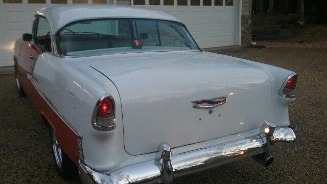 1955 Chevrolet Bel Air/150/210 Bel Air HT - photo 8