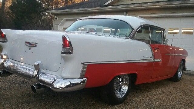 1955 Chevrolet Bel Air/150/210 Bel Air HT - photo 9