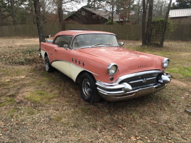 55 Buick century 2 door hard top great builder $7,500 OBO. 1955 Buick Century