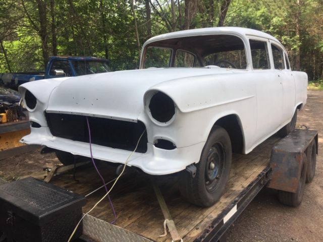 55 chevy 150 sedan 1955 Chevrolet Bel Air/150/210 base