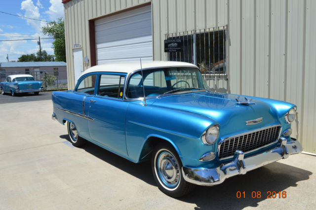 1955 Chevrolet Bel Air/150/210 210/2Door POST - photo 2