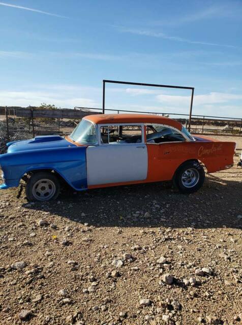 55 Chevy Bel Air Ex gasser 1955 Chevrolet Bel Air/150/210 Bel Air