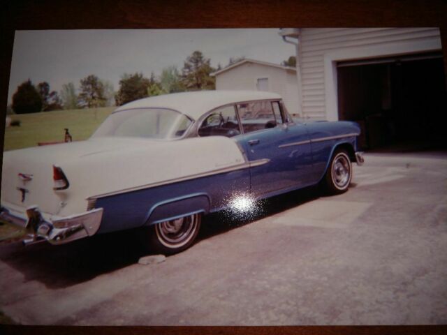 1955 Chevrolet Bel Air/150/210 2 door hardtop - photo 3