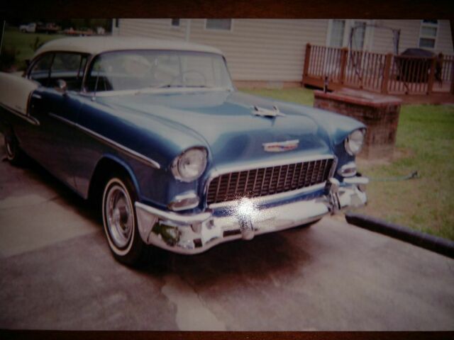 1955 Chevrolet Bel Air/150/210 2 door hardtop - photo 4