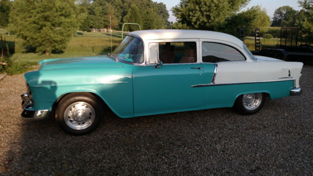 1955 Chevrolet Bel Air/150/210 - photo 4