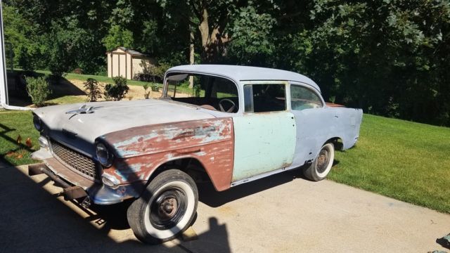 1955 Chevrolet Bel Air/150/210 2 Door Sedan - photo 2