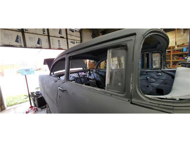 1955 Chevrolet BIG BLOCK GASSER PROJECT 55 CHEVY GASSER DRAG CAR NEEDS REPAIR - photo 12