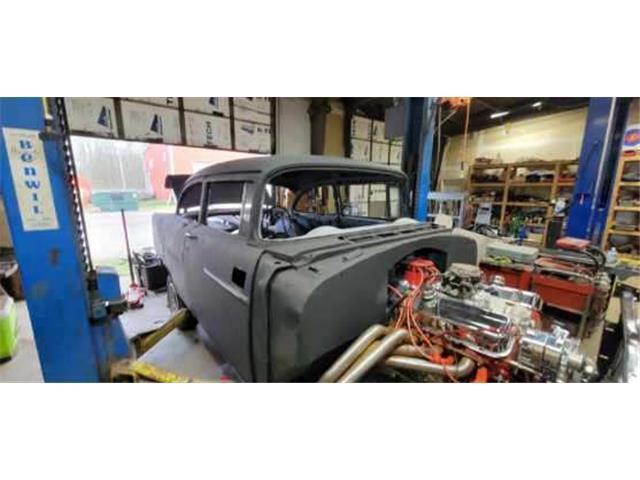 1955 Chevrolet BIG BLOCK GASSER PROJECT 55 CHEVY GASSER DRAG CAR NEEDS REPAIR - photo 13