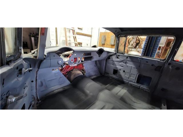 1955 Chevrolet BIG BLOCK GASSER PROJECT 55 CHEVY GASSER DRAG CAR NEEDS REPAIR - photo 3