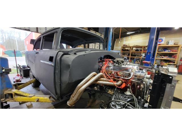 1955 Chevrolet BIG BLOCK GASSER PROJECT 55 CHEVY GASSER DRAG CAR NEEDS REPAIR - photo 7