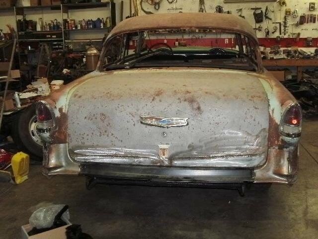 1955 Chevrolet Bel Air/150/210 - photo 12