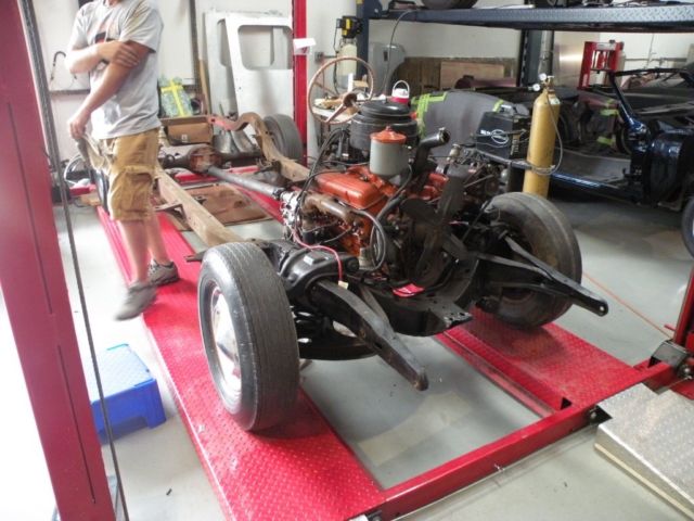 55 Chevy Nomad chassis with complete drive line 1955 Chevrolet Bel Air/150/210 Nomad
