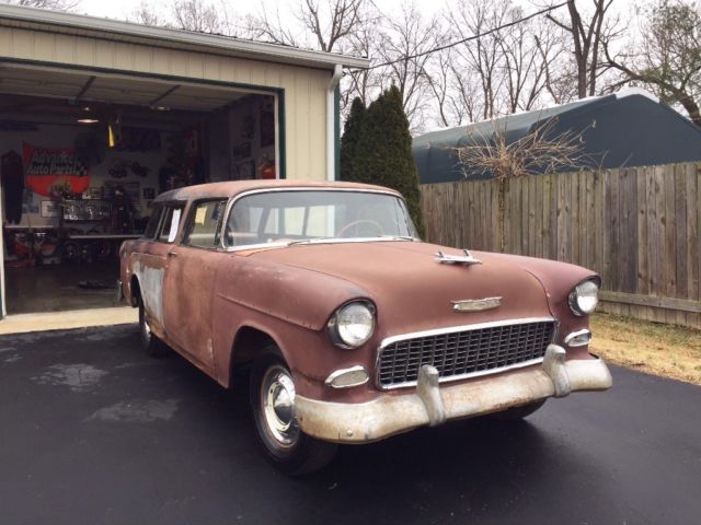 1955 Chevrolet Bel Air/150/210 Nomad - photo 7