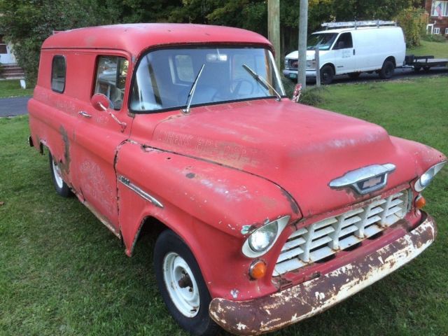 1955 Chevrolet Other Pickups Panel Truck