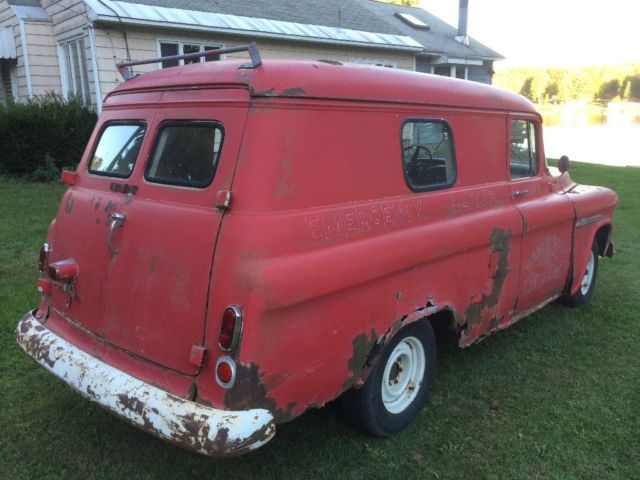 1955 Chevrolet Other Pickups Panel Truck - photo 2