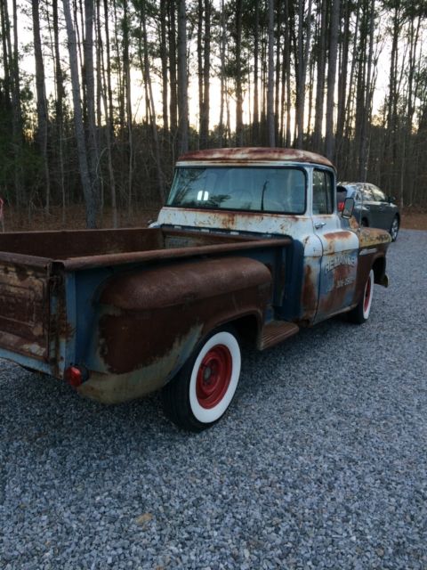 1955 Chevrolet Other Pickups Deluxe cab with big back window. - photo 10
