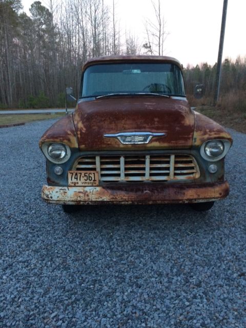 1955 Chevrolet Other Pickups Deluxe cab with big back window. - photo 12