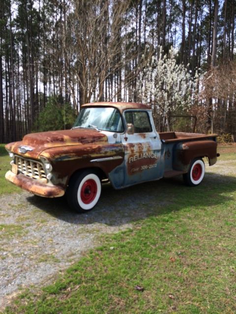 1955 Chevrolet Other Pickups Deluxe cab with big back window. - photo 2