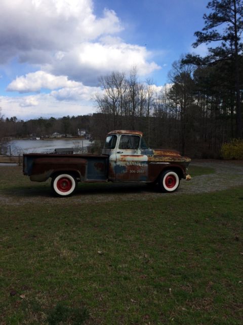 1955 Chevrolet Other Pickups Deluxe cab with big back window. - photo 3