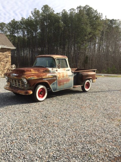 1955 Chevrolet Other Pickups Deluxe cab with big back window. - photo 4