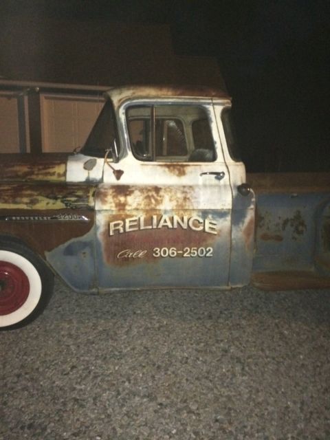 1955 Chevrolet Other Pickups Deluxe cab with big back window. - photo 5