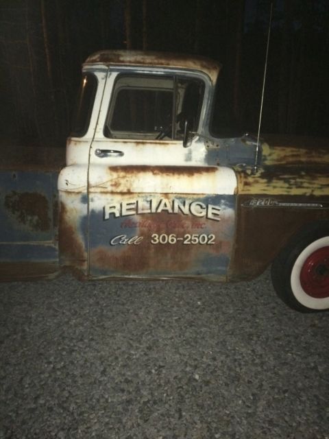 1955 Chevrolet Other Pickups Deluxe cab with big back window. - photo 6