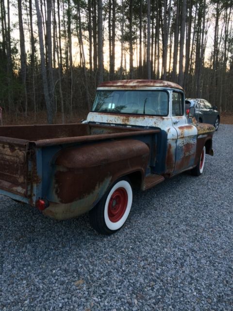 1955 Chevrolet Other Pickups Deluxe cab with big back window. - photo 7