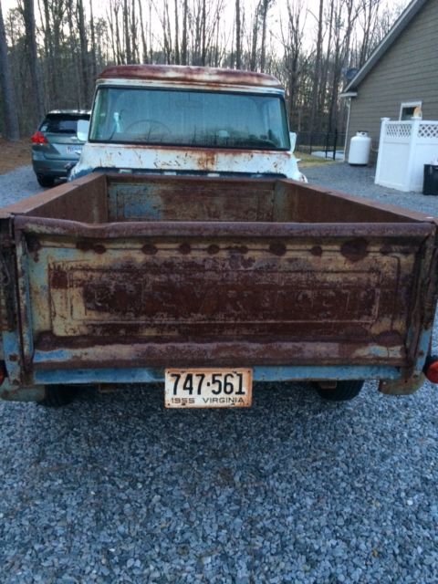 1955 Chevrolet Other Pickups Deluxe cab with big back window. - photo 8