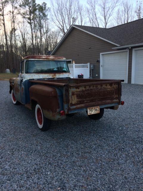 1955 Chevrolet Other Pickups Deluxe cab with big back window. - photo 9