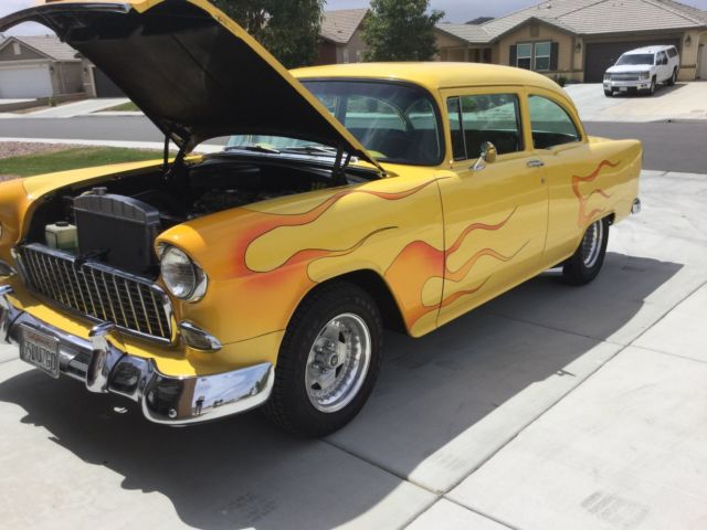 1955 Chevrolet Bel Air/150/210 Chrome - photo 3