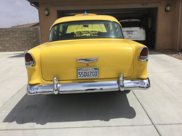 1955 Chevrolet Bel Air/150/210 Chrome - photo 6