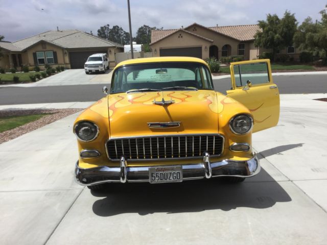 1955 Chevrolet Bel Air/150/210 Chrome - photo 7