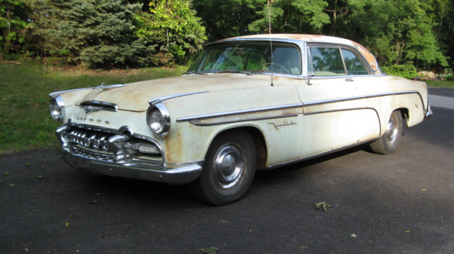 55 Desoto Chrysler Texas Patina Running, Driving Barn find 1955 DeSoto Fireflight 2 Door Sportsman